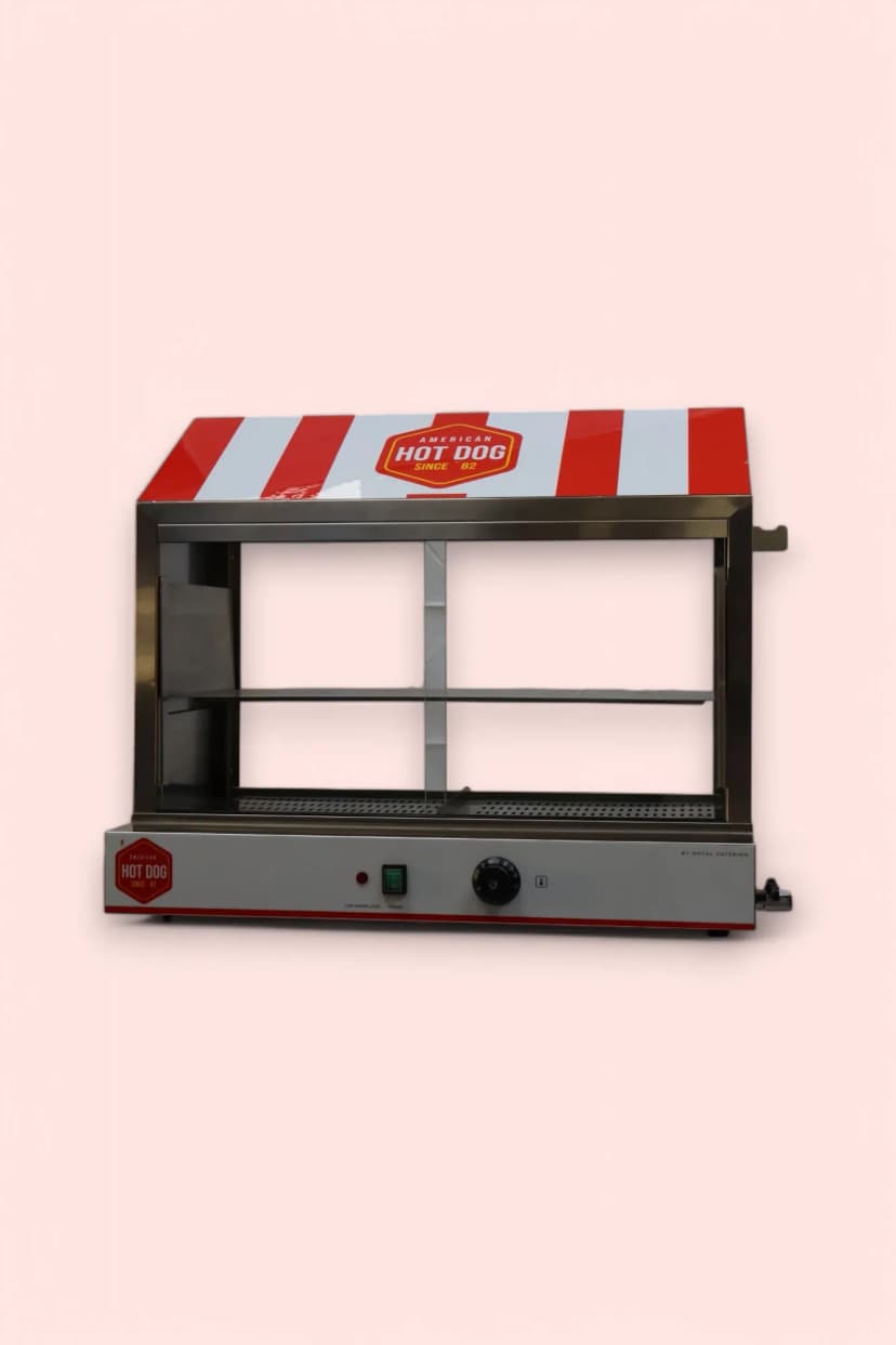 Hotdog Steamer.