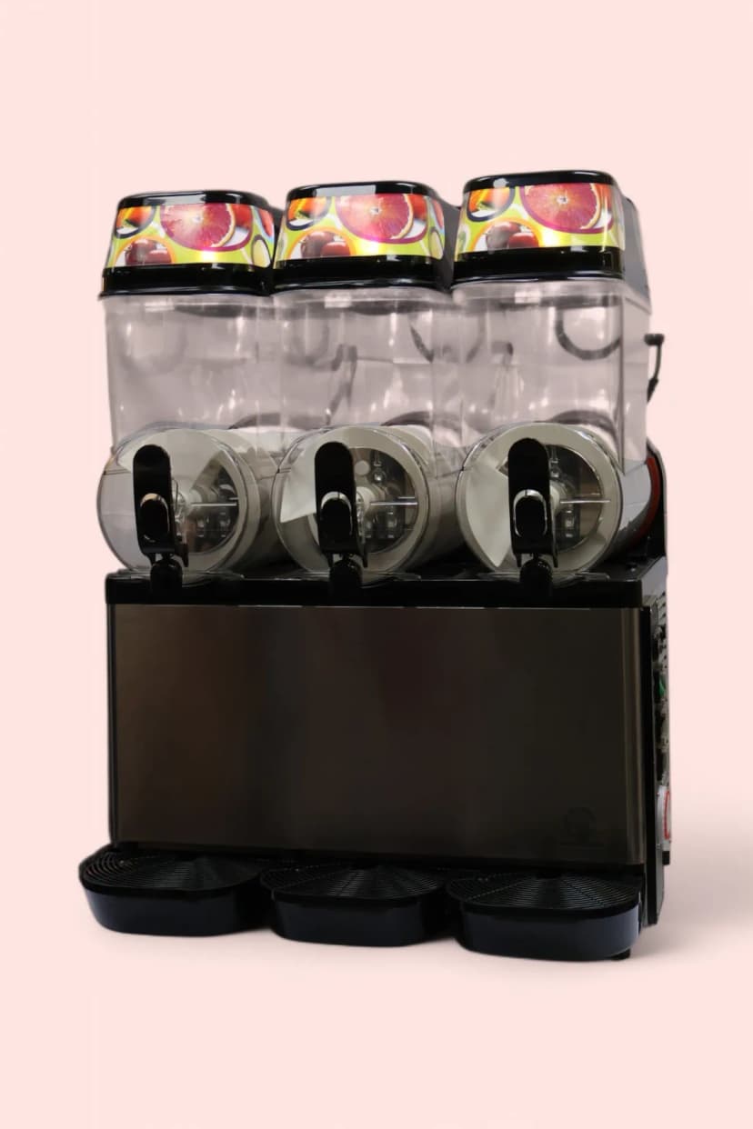 Slushice maskine 3 kamre